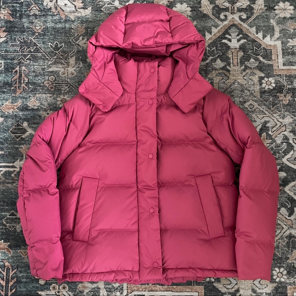 Lululemon wunder puff